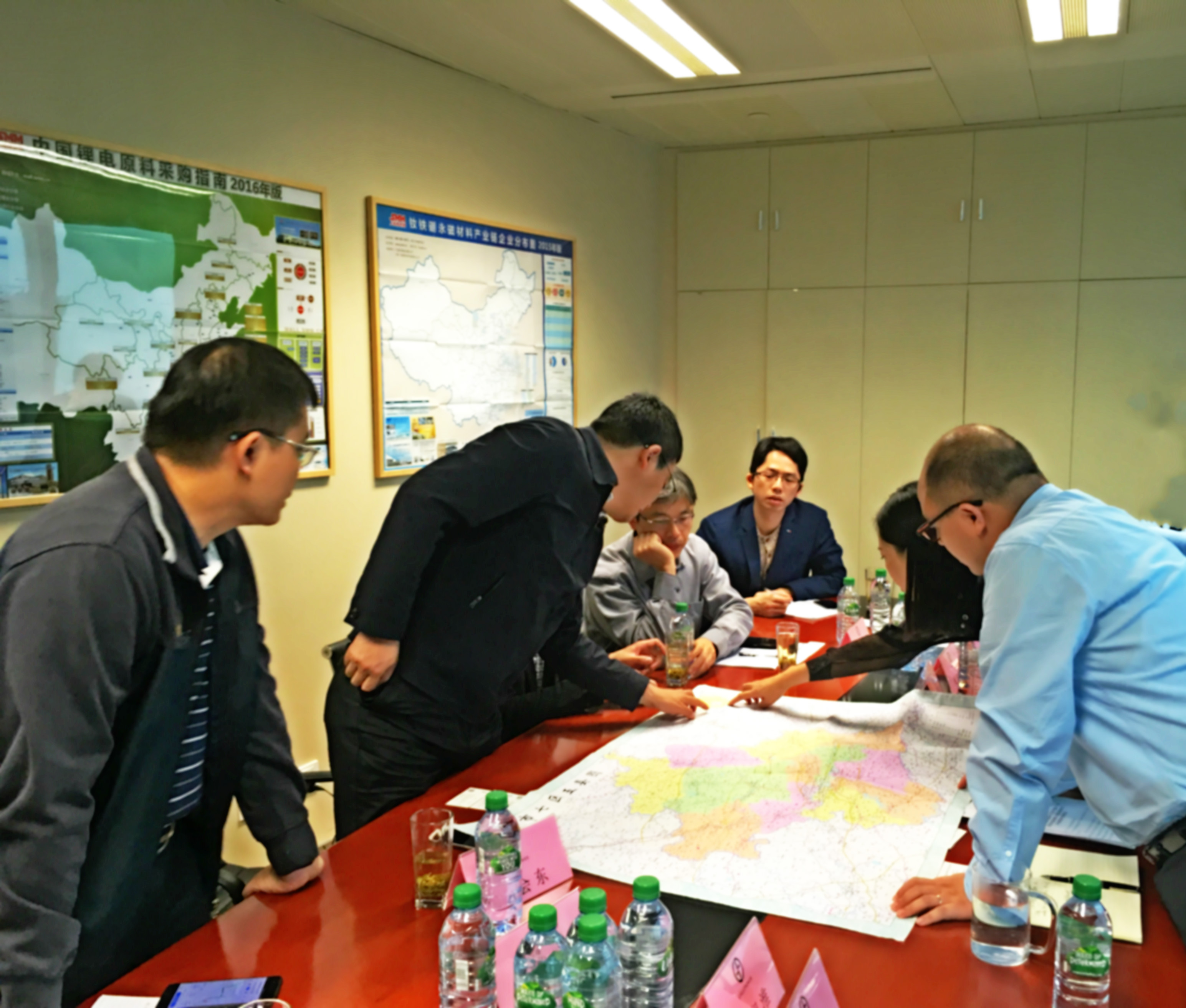 廣西壯族自治區(qū)南寧市人民政府朱會東副市長來上海格派調(diào)研