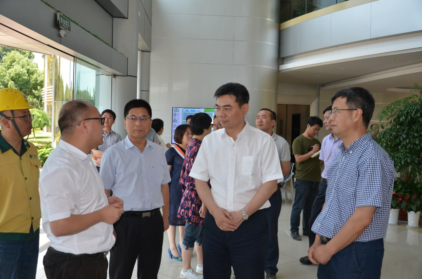 中共上虞區(qū)委書(shū)記陶關(guān)鋒一行蒞臨浙江格派