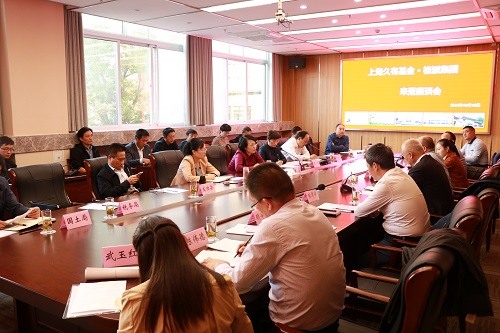 格派赴安徽省宿州市蕭縣進行考察交流