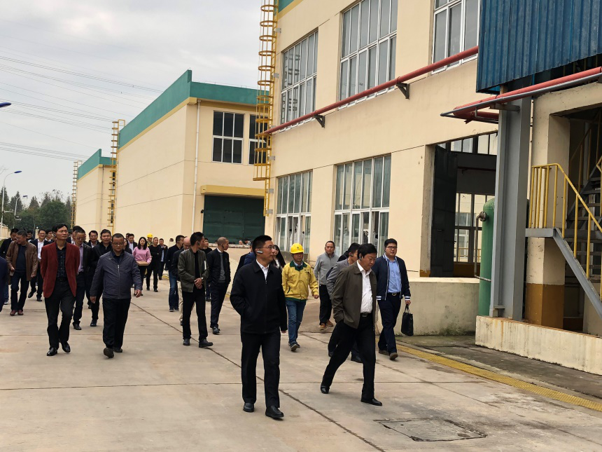 上虞區(qū)委常委金山中考察浙江格派項目改造