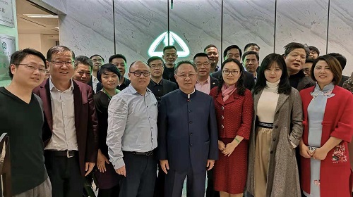 南通商會海門組交流座談會在格派召開