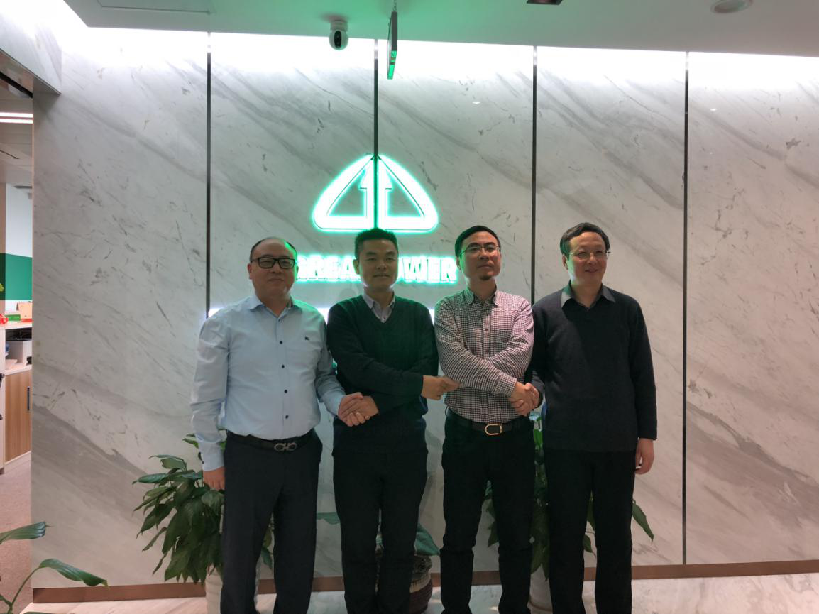 同安控股一行來訪格派新能源考察交流