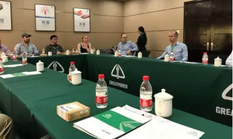 英國金屬導(dǎo)報等機構(gòu)訪問浙江格派