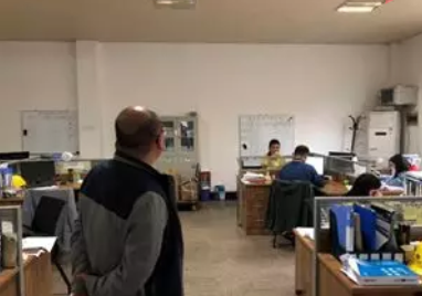 董事長(zhǎng)“五一”勞動(dòng)節(jié)慰問(wèn)浙江基地員工