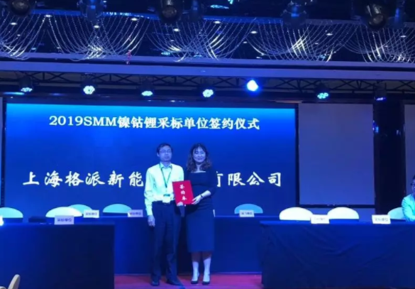 格派評(píng)年度中國(guó)鈷鋰產(chǎn)業(yè)鏈?zhǔn)褍?yōu)質(zhì)供應(yīng)商