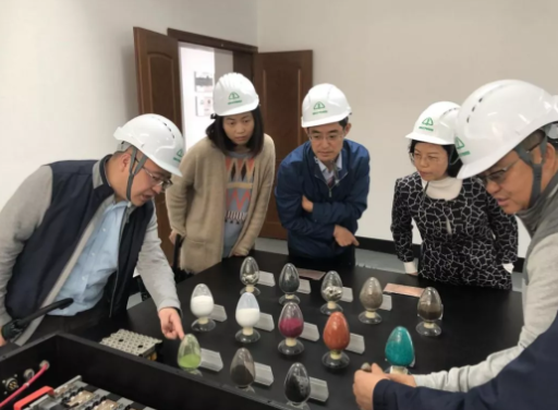 深圳前海大一投資基金管理有限蒞臨格派浙江基地