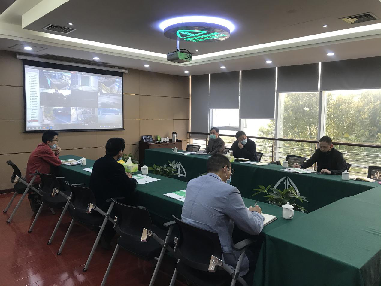 上虞區(qū)杭州灣綜合管理辦公室黨工委書(shū)記、主任吳自強(qiáng)一行蒞臨浙江格派