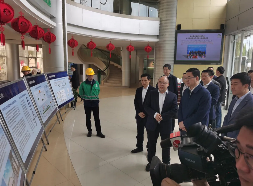 紹興市長(zhǎng)盛閱春首站調(diào)研浙江格派