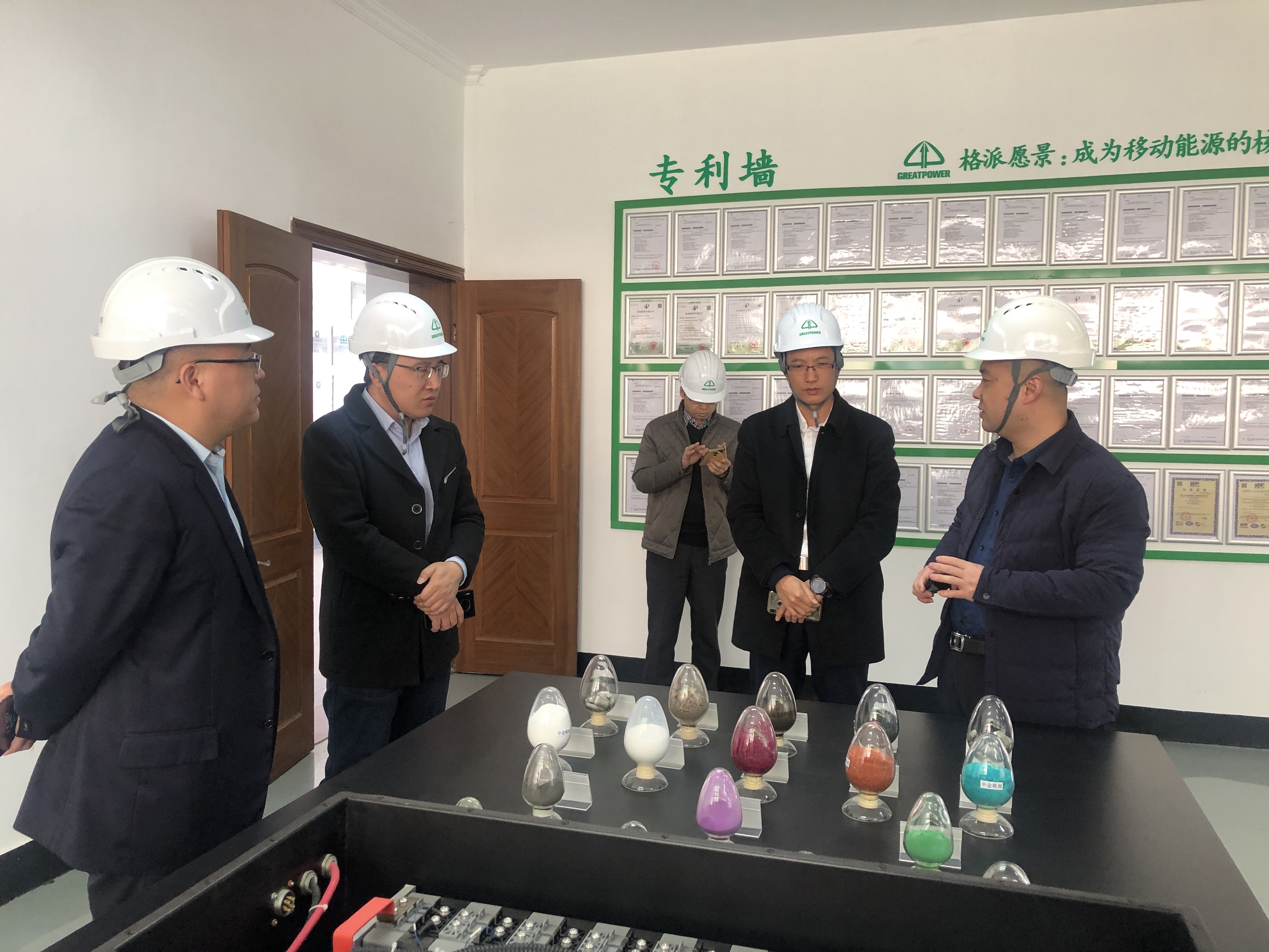 如皋市委常委高峰等領(lǐng)導(dǎo)到訪浙江格派