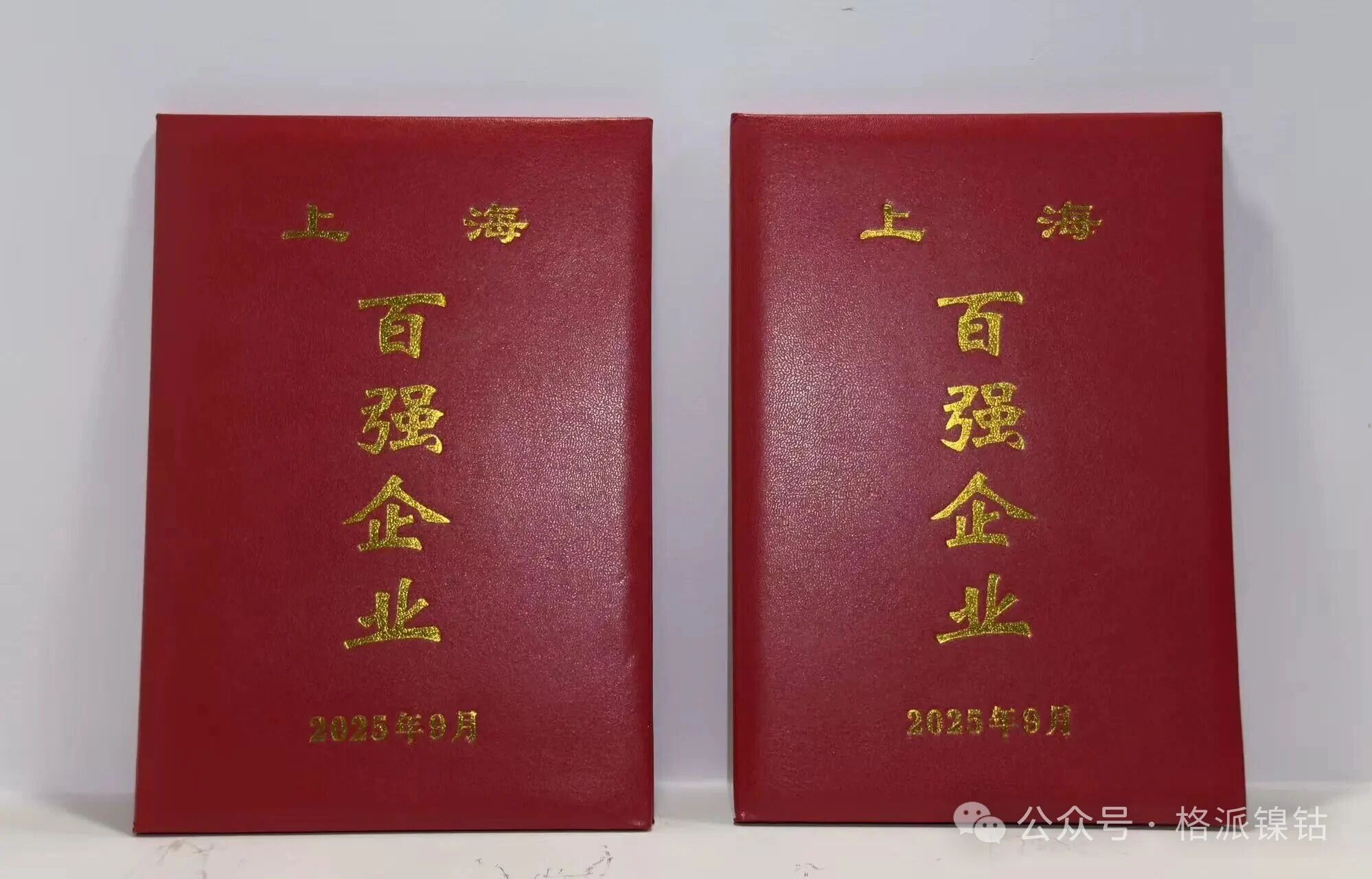 再度蟬聯(lián)！格派鎳鈷榮膺2025上海百強(qiáng)企業(yè)雙項殊榮